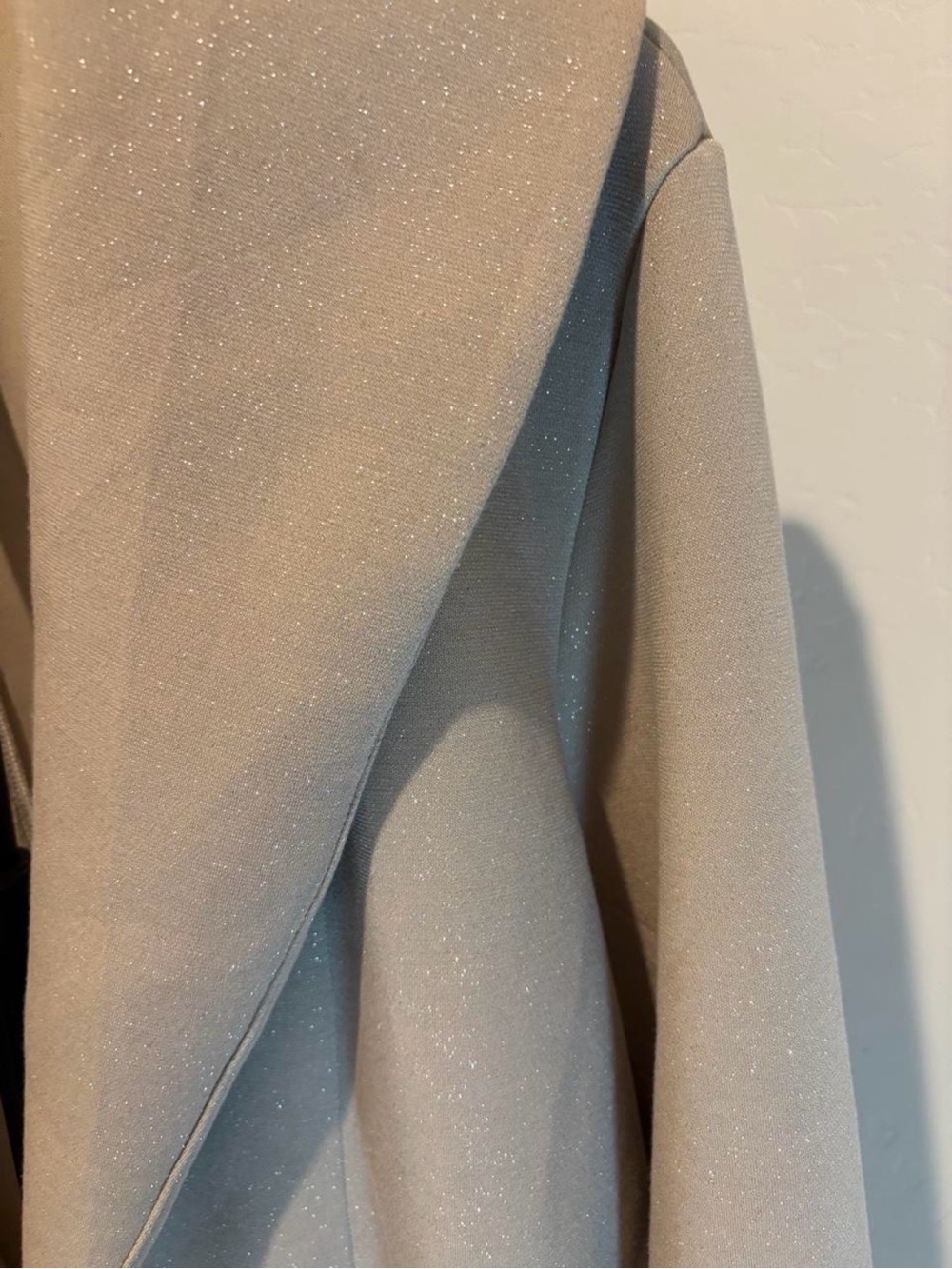 SPANX AirEssentials Shimmer Wrap Cardigan 2X - Picture 5 of 7